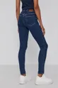 Wrangler jeansy High Rise Skinny Static Dark 85 % Bawełna, 1 % Elastan, 14 % Poliester