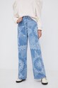 Oblečení Džíny Wrangler W2H5SF356 modrá