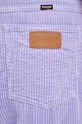 Wrangler Spodnie W2H8JOXGE fioletowy
