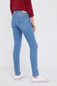 Odzież Wrangler jeansy Skinny Vintage Soft W28K3923V niebieski