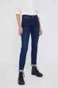 Wrangler jeansy SLIM NIGHT BLUE granatowy