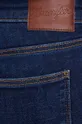 granatowy Wrangler jeansy SLIM NIGHT BLUE