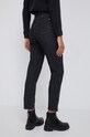 Odzież Wrangler jeansy MOM MOUNTAIN ROCK W24641352 szary