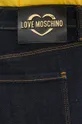 tmavomodrá Rifle Love Moschino
