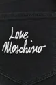 čierna Rifle Love Moschino