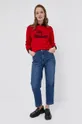 Love Moschino Jeansy niebieski