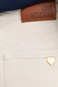 beżowy Love Moschino Jeansy