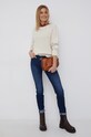 Traperice Mustang Jasmin Jeggings 1011638.5000.883 mornarsko plava AW21