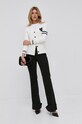 Victoria Victoria Beckham Jeansy 2321WTR003059A czarny AW21