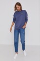 United Colors of Benetton Jeansy Ingrid 4Q9157563.901 niebieski AW21