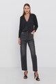 Τζιν παντελόνι Sisley 4SRS576Y7.700 γκρί AW21