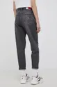 Tommy Jeans - τζιν παντελόνι Mom Jean  99% Βαμβάκι, 1% Σπαντέξ
