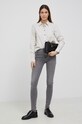 Džíny Tommy Hilfiger WW0WW31420.4890 šedá AW21