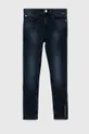 тёмно-синий Детские джинсы Calvin Klein Jeans Для девочек