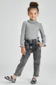 серый Детские джинсы Mayoral Для девочек