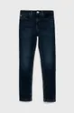 granatowy Calvin Klein Jeans Jeansy dziecięce IG0IG01073.4890 Dziewczęcy