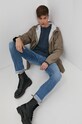 Τζιν παντελόνι Jack & Jones 12190836 μπλε AA00