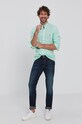 Τζιν παντελόνι Polo Ralph Lauren 710747395001 σκούρο μπλε AW23