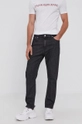 czarny Calvin Klein Jeans Jeansy Dad J30J318432.4890 Męski