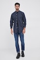 BOSS Jeansy 50458152 50458152 niebieski AW21