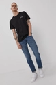 Levi's jeansy 502 niebieski