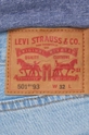 niebieski Levi's jeansy 501