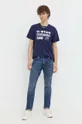 G-Star Raw jeansy Revend FWD niebieski