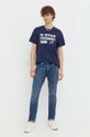 Джинси G-Star Raw Revend FWD блакитний