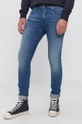 niebieski G-Star Raw Jeansy Lancet D17235.6550 Męski