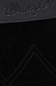 Menčestrové nohavice Wrangler čierna W12SEC100