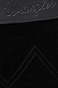 Menčestrové nohavice Wrangler čierna W12SEC100