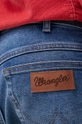 niebieski Wrangler jeansy Texas Taper Blue Chill