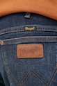 Wrangler jeansy Larston Western Skies granatowy W18S59366