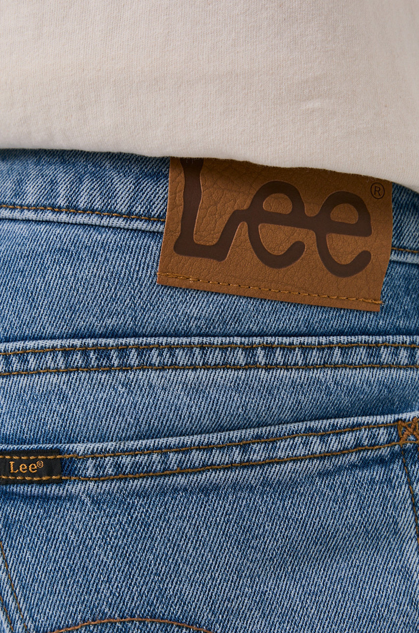 niebieski Lee jeansy RIDER WORN NEW HILL