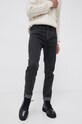 Lee jeansy Rider Black Rinse L701OR47 szary AW21