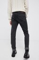 Odzież Lee jeansy Rider Black Rinse L701OR47 szary
