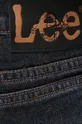 szary Lee jeansy Rider Black Rinse