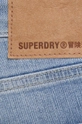 niebieski Superdry jeansy