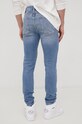 Odzież Superdry jeansy M7010114A.6HJ niebieski