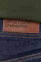 granatowy United Colors of Benetton Jeansy Mark