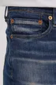 granatowy Levi's jeansy 510