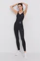 Ολόσωμη φόρμα adidas by Stella McCartney μαύρο