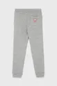 Guess pantaloni per bambini grigio