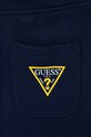 Guess Spodnie dziecięce L93Q24.KAUG0 granatowy