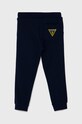 Guess Spodnie dziecięce N93Q17.KAUG0 granatowy AW21