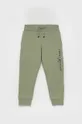 зелёный Детские брюки Tommy Hilfiger Для мальчиков