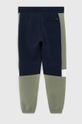 Dětské kalhoty Tommy Hilfiger námořnická modř