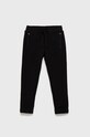 Tommy Hilfiger Spodnie dziecięce z elastanem czarny KB0KB06909.4890