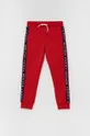 κόκκινο Παιδικό παντελόνι Tommy Hilfiger Για αγόρια