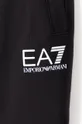 Detské nohavice EA7 Emporio Armani čierna